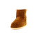Moon Boot enkellaarsjes cognac 3