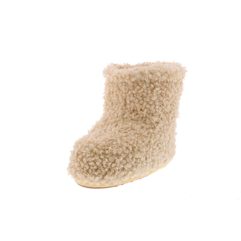 Moon Boot enkellaarsjes ecru 3
