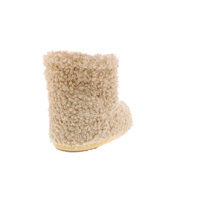 Moon Boot enkellaarsjes ecru 4