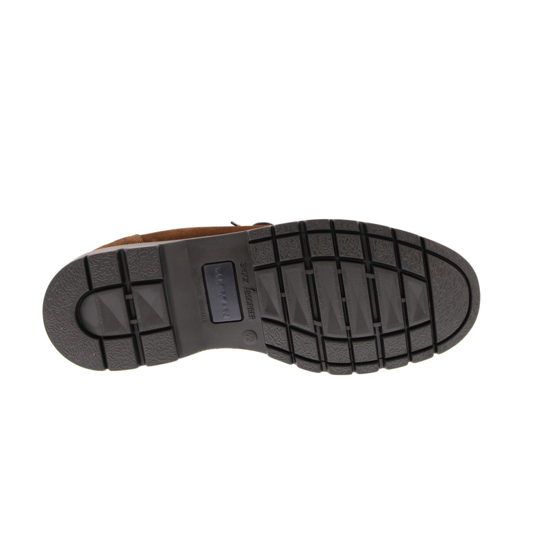Kleman schnürschuhe braun 5