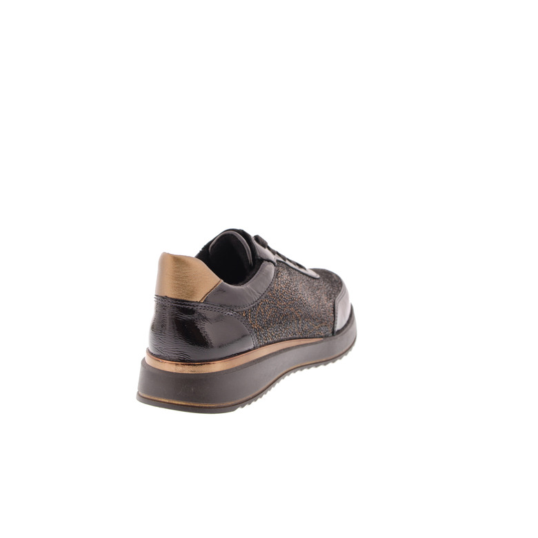 Ara schnürschuhe schwarz 4