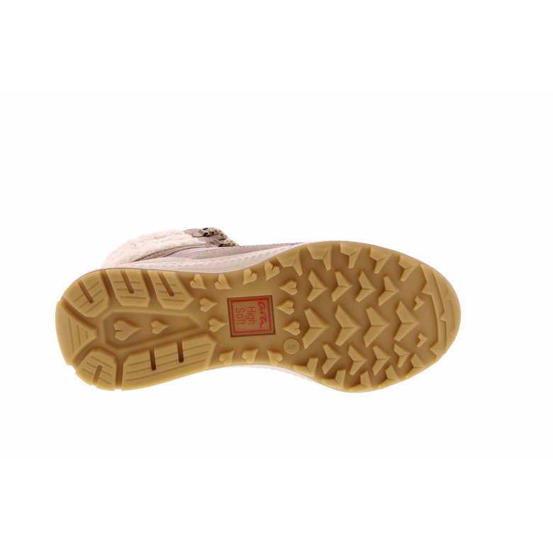 Ara lage schoenen taupe 5