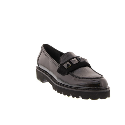 Gabor moccasins black