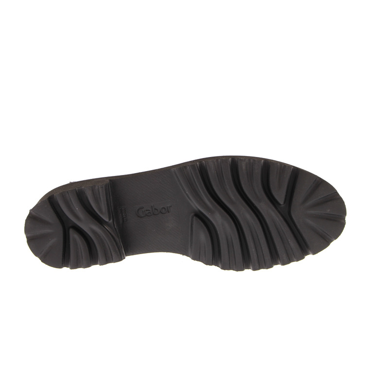 Gabor mocassins zwart 5