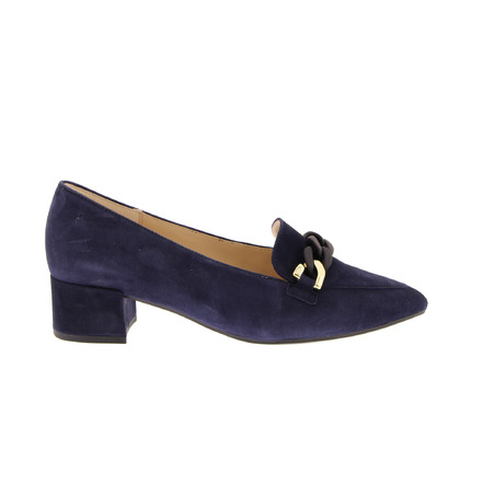Gabor moccasins blue