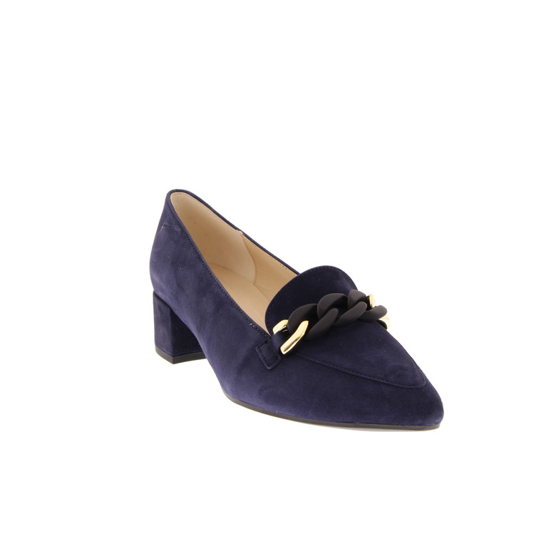 Gabor mokassins blau 2