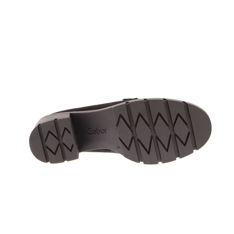 Gabor mokassins schwarz 5