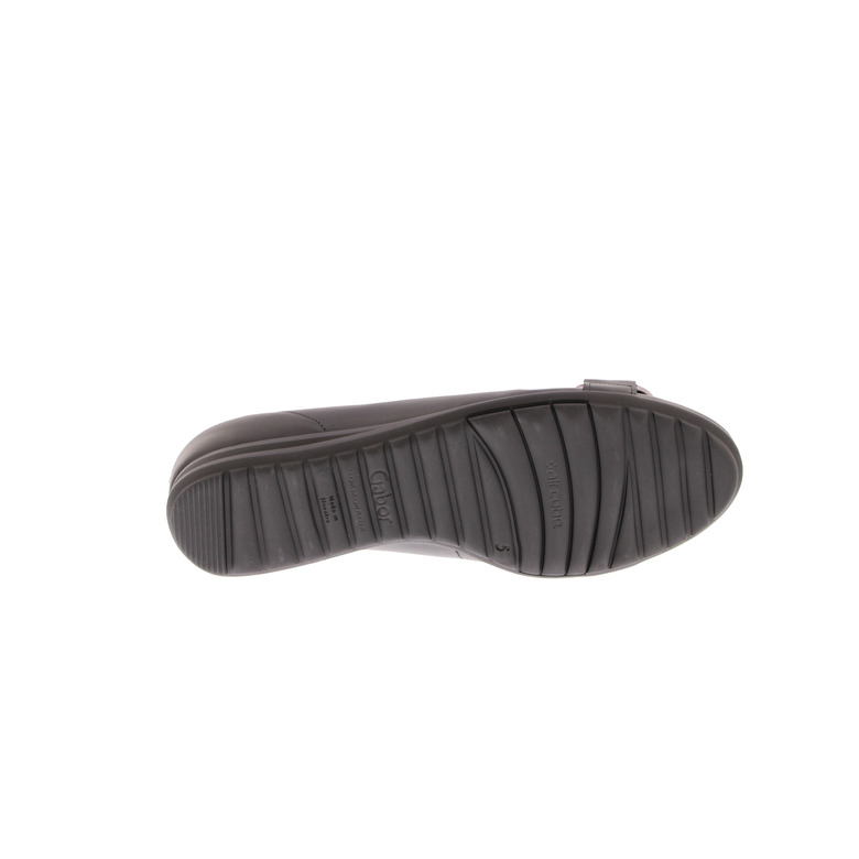 Gabor ballerinas schwarz 5