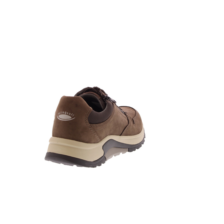 Rollingsoft veterschoenen bruin 4