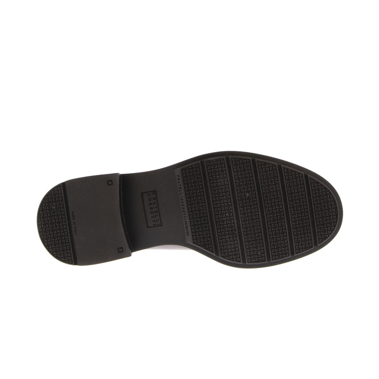 Fratelli Rossetti mocassins zwart 5