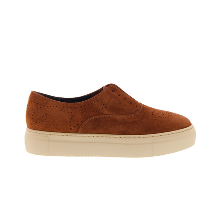 Fratelli Rossetti low shoes cognac