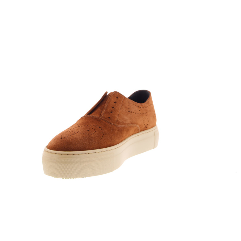 Fratelli Rossetti niedrige schuhe cognac 3