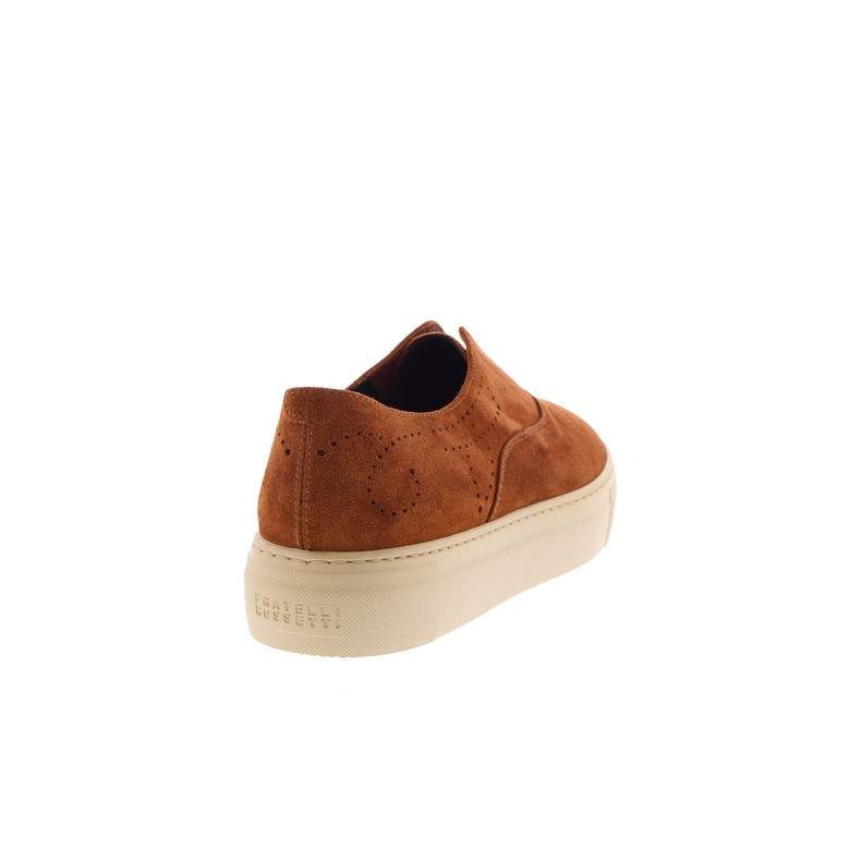 Fratelli Rossetti niedrige schuhe cognac 4