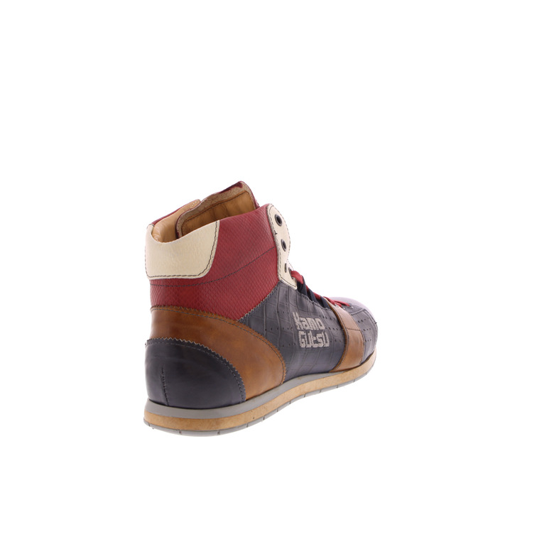 Kamo Gutsu hohe schuhe blau 4