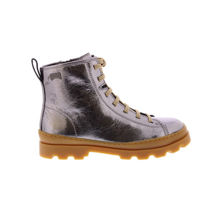 Camper hoge schoenen zilver