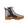 Camper hohe schuhe silber 1