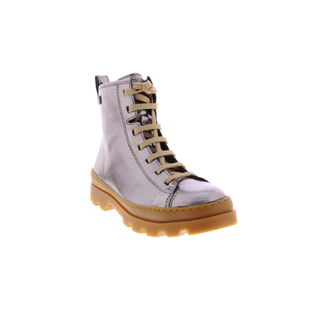 Camper hoge schoenen zilver