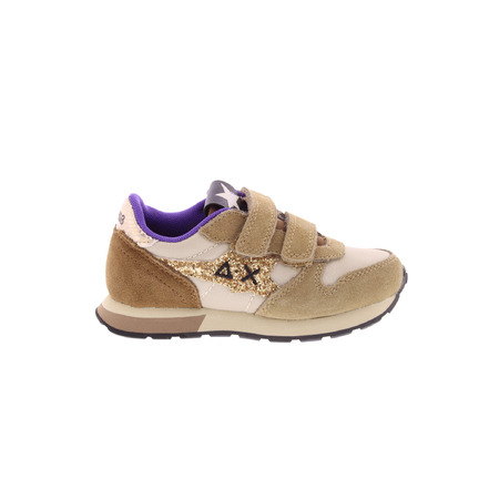 Sun68 chaussures basses beige