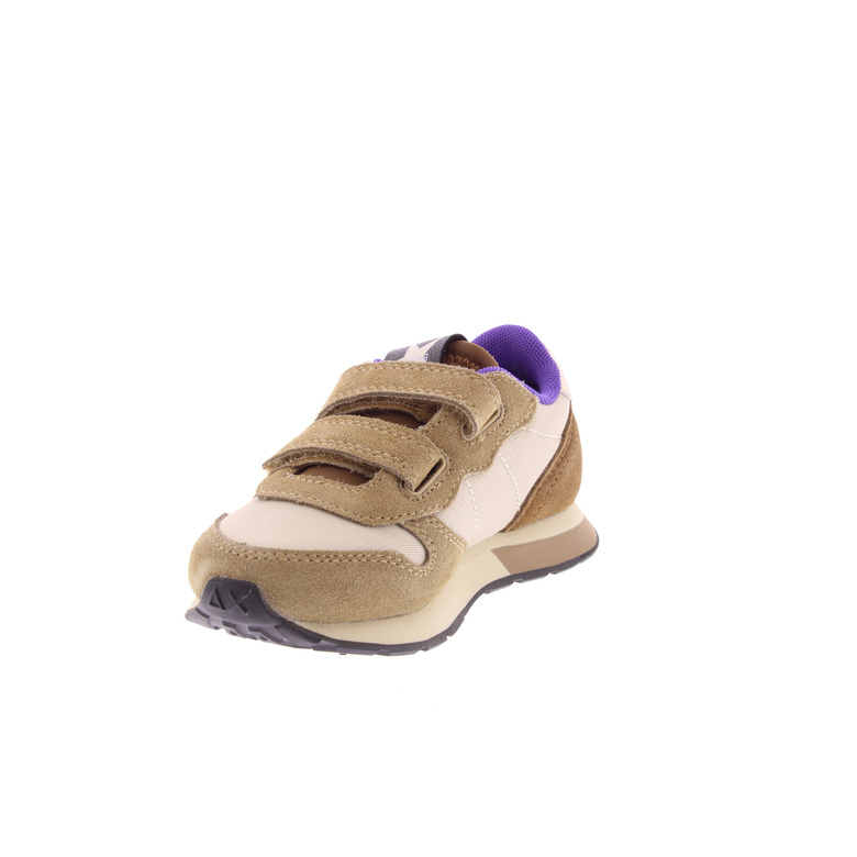 Sun68 chaussures basses beige 3
