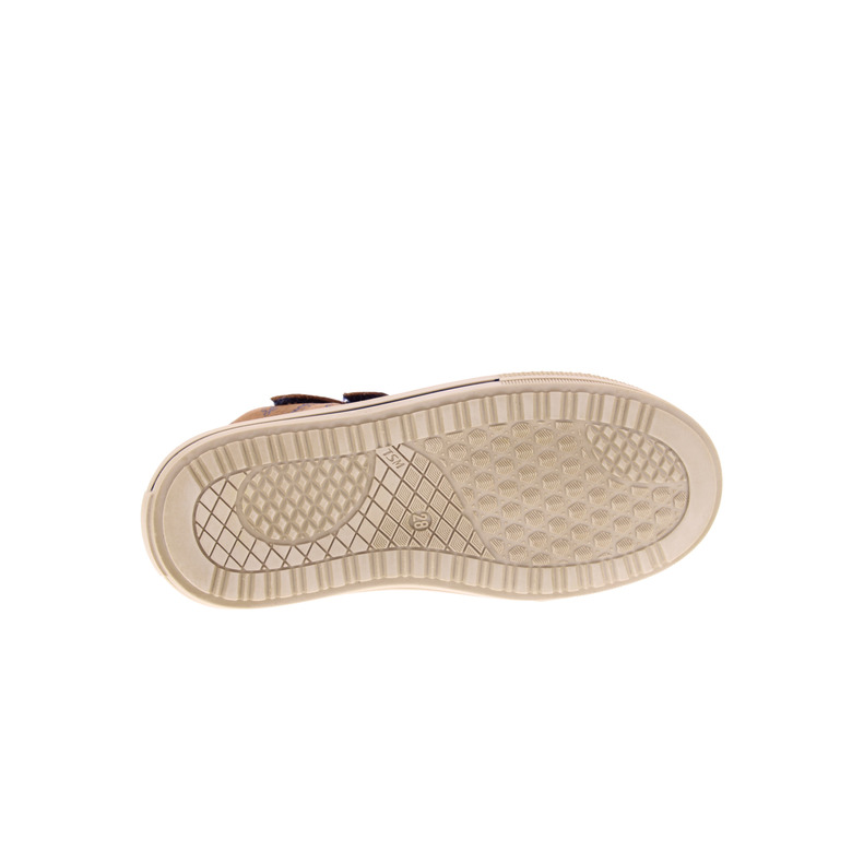 Stones And Bones chaussures hautes cognac 5