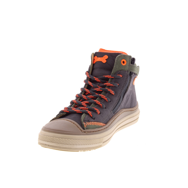 Stones And Bones hohe schuhe blau 3