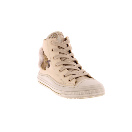 Stones And Bones hoge schoenen ecru