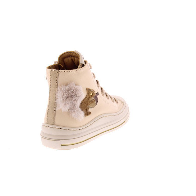 Stones And Bones high shoes ecru 4