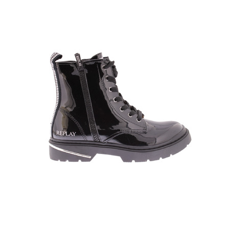 Replay hoge schoenen zwart