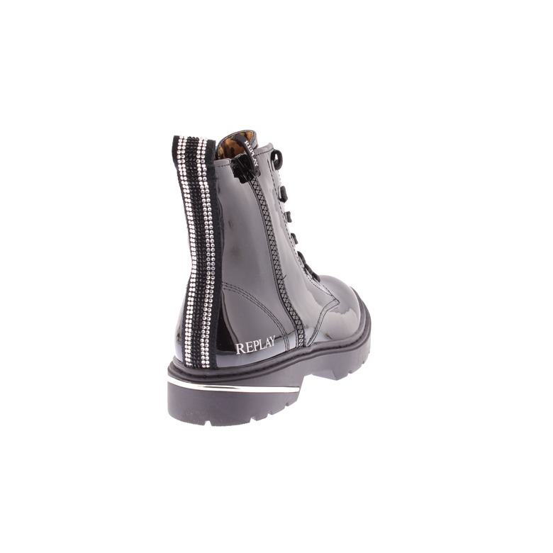 Replay hohe schuhe schwarz 4