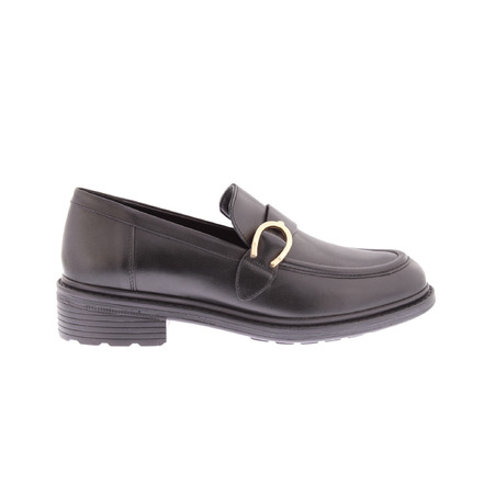 Geox mocassins & loafers zwart