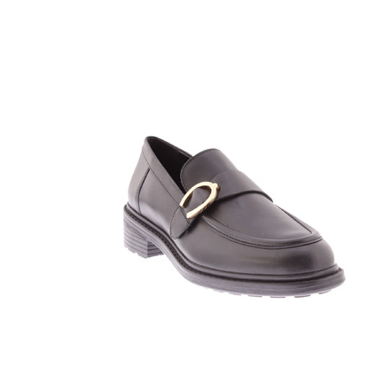 Geox mocassins & loafers zwart
