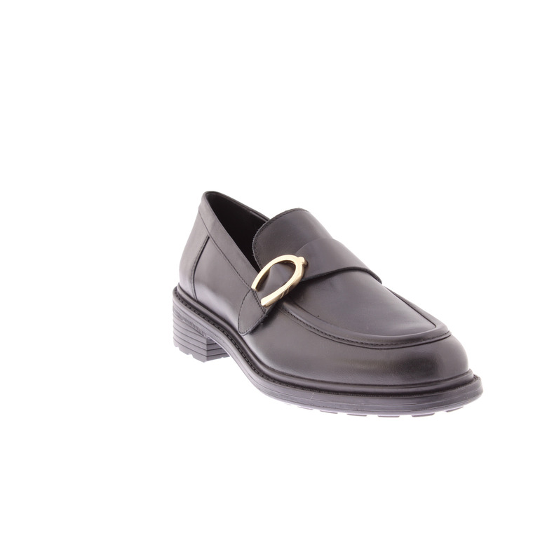 Geox mokassins & halbschuhe schwarz 2