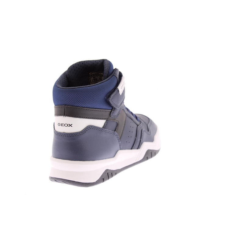 Geox chaussures hautes bleu 4