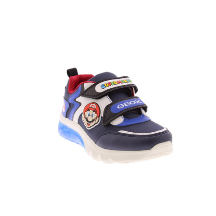 Geox lage schoenen blauw
