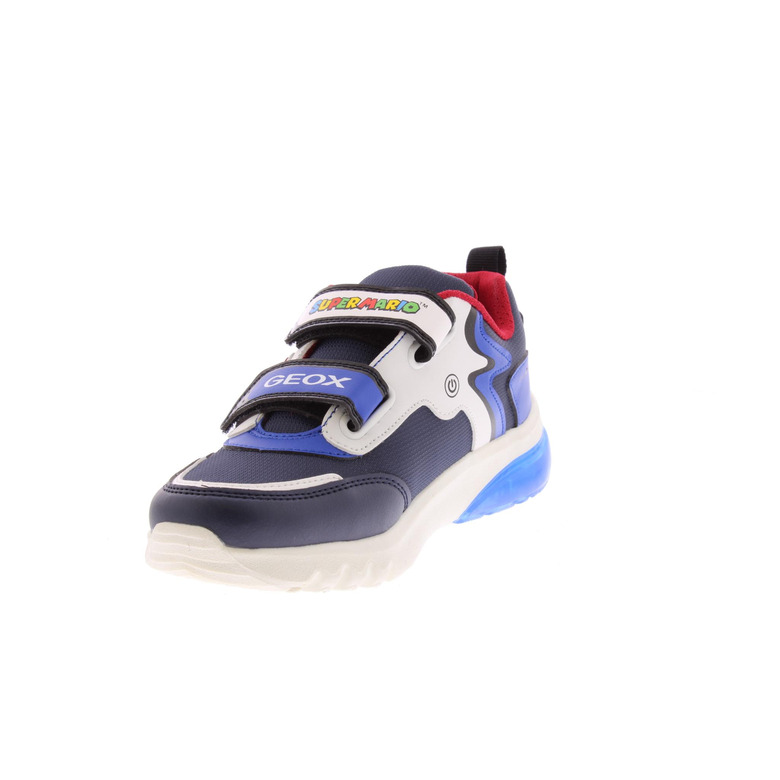 Geox lage schoenen blauw 3