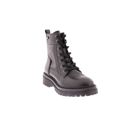 Geox veterschoenen zwart