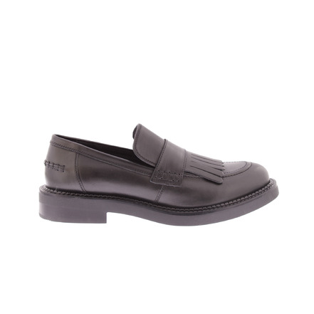 Geox mocassins & loafers zwart