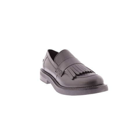 Geox mocassins & loafers zwart