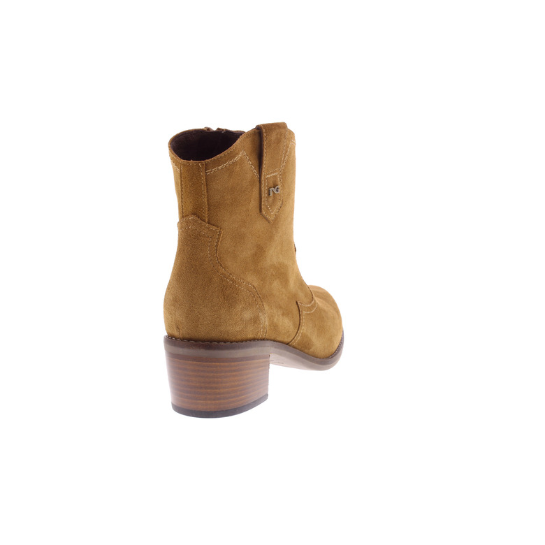Nero Giardini stiefelette cognac 4
