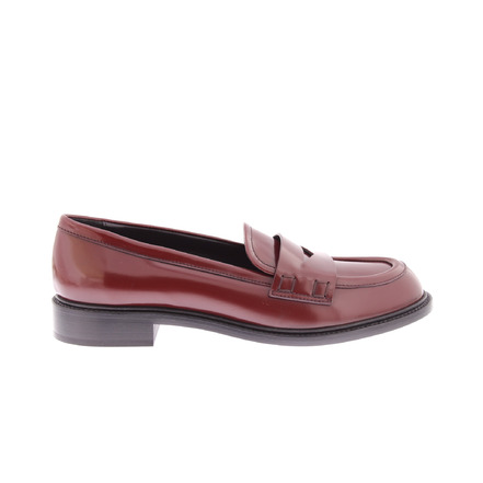 Agl mocassins & loafers bordeaux
