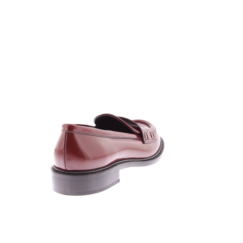 Agl mokassins & halbschuhe bordeaux 4