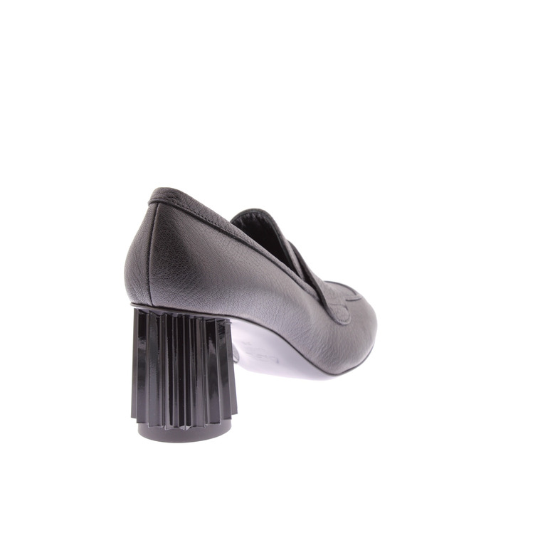 Agl mokassins & halbschuhe schwarz 4