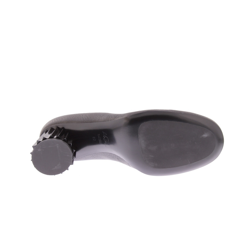 Agl mokassins & halbschuhe schwarz 5