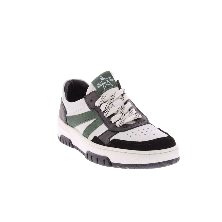 Bana & Co niedrige schuhe schwarz 2