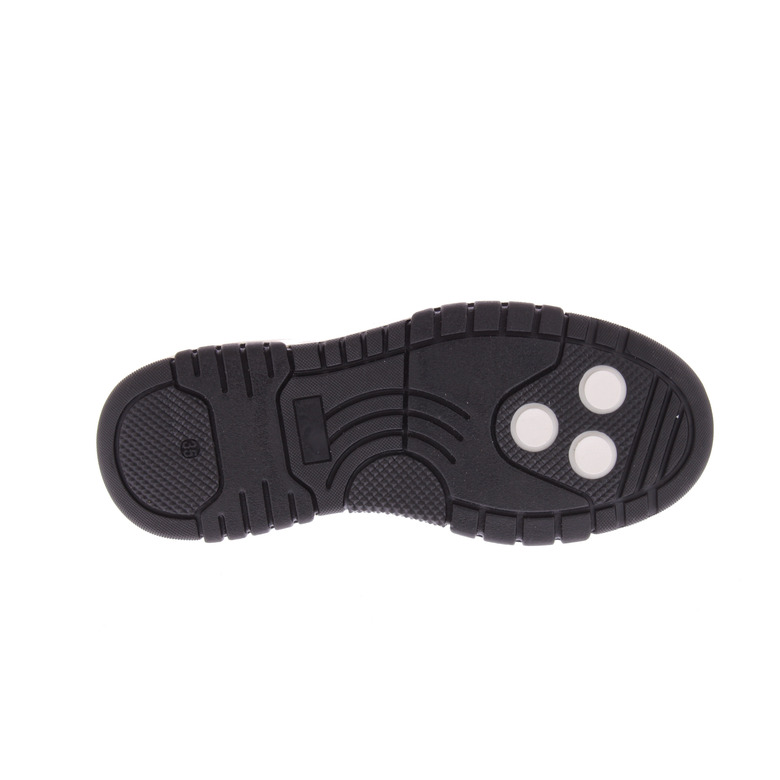 Bana & Co niedrige schuhe schwarz 5