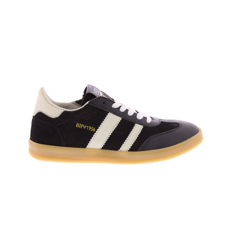 Hip niedrige schuhe schwarz 1