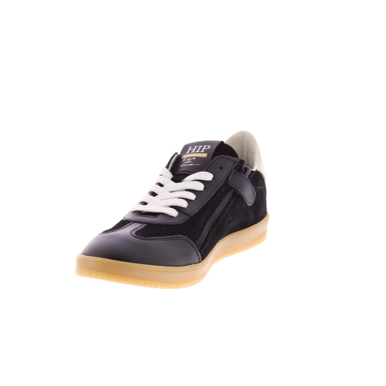 Hip niedrige schuhe schwarz 3