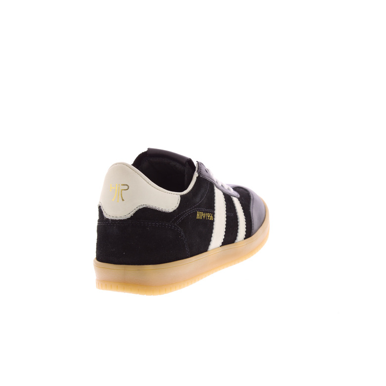 Hip niedrige schuhe schwarz 4