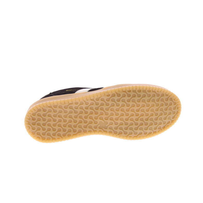 Hip niedrige schuhe schwarz 5