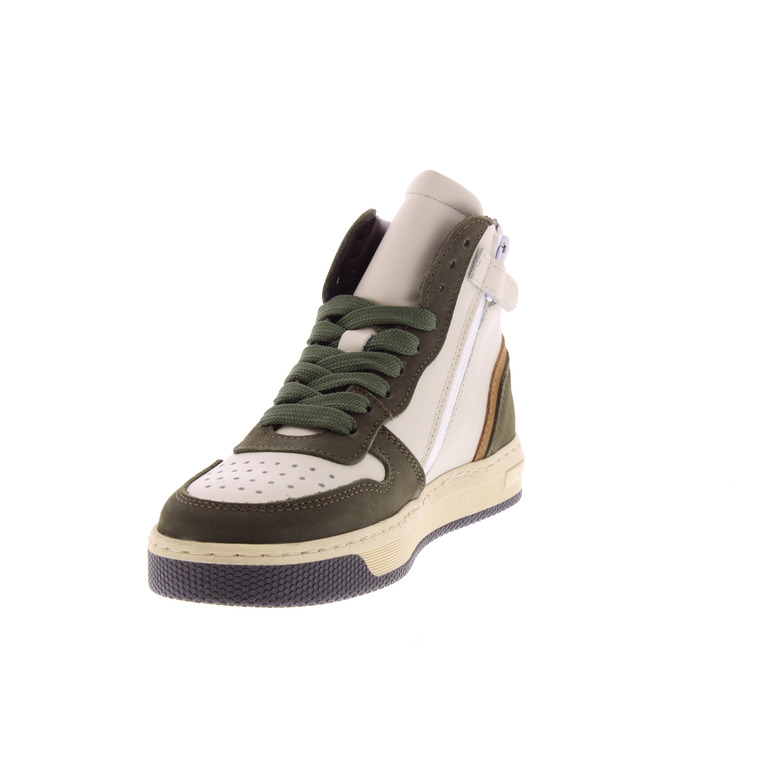 Hip hoge schoenen groen 3